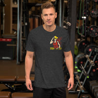 One Piece t-shirt unisex staple The Swordman round neck shirt cotton
