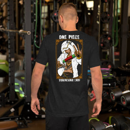 One Piece t-shirt unisex staple Trafalgar Law cotton Black Heather