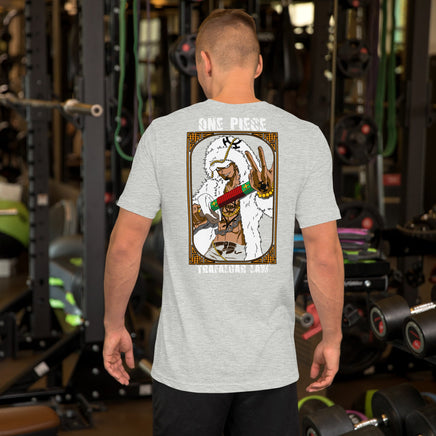 One Piece t-shirt unisex staple Trafalgar Law cotton