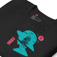 One Piece t-shirt unisex staple Wanted Roronoa Zoro cotton soft t-shirt