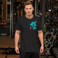One Piece t-shirt unisex staple Wanted Roronoa Zoro cotton soft t-shirt