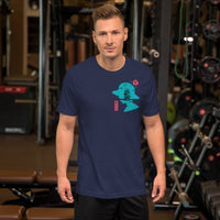 One Piece t-shirt unisex staple Wanted Roronoa Zoro cotton soft t-shirt