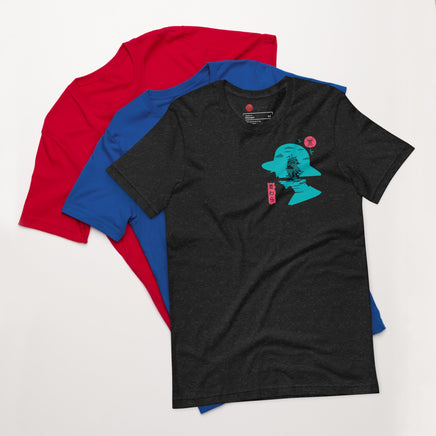 One Piece t-shirt unisex staple Wanted Roronoa Zoro cotton soft t-shirt
