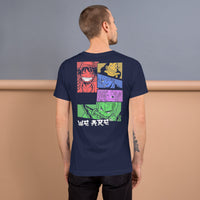 One Piece t-shirt unisex staple We Are cotton soft t-shirt Navy
