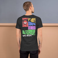 One Piece t-shirt unisex staple We Are cotton soft t-shirt Dark Grey Heather