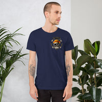 One Piece t-shirt unisex staple Zoro Roronoa cotton