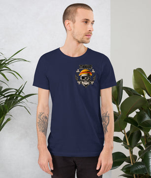 One Piece t-shirt unisex staple Zoro Roronoa cotton - Lusy Store LLC