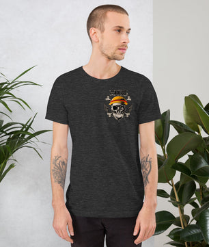 One Piece t-shirt unisex staple Zoro Roronoa cotton - Lusy Store LLC