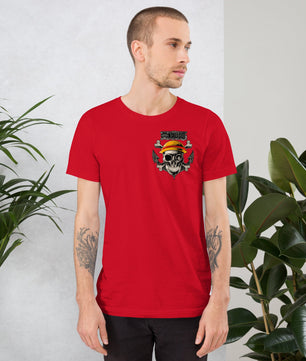 One Piece t-shirt unisex staple Zoro Roronoa cotton - Lusy Store LLC