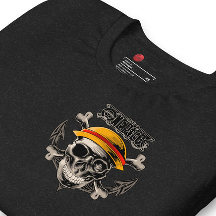 One Piece t-shirt unisex staple Zoro Roronoa cotton - Lusy Store LLC
