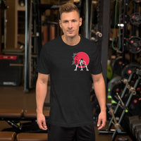 One Piece t-shirt unisex staple Zoro Roronoa cotton comfortable