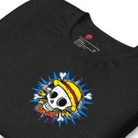One Piece t-shirt unisex staple Zoro Roronoa cotton smooth and airy