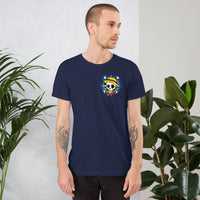 One Piece t-shirt unisex staple Zoro Roronoa cotton smooth and airy