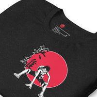 One Piece t-shirt unisex staple Zoro Roronoa cotton soft t-shirt