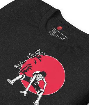 One Piece t-shirt unisex staple Zoro Roronoa cotton soft t-shirt - Lusy Store LLC