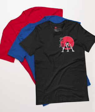 One Piece t-shirt unisex staple Zoro Roronoa cotton soft t-shirt - Lusy Store LLC