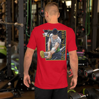 One Piece t-shirt unisex staple Zoro Roronoa cotton you have dreamed of Red