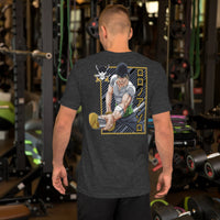 One Piece t-shirt unisex staple Zoro Roronoa cotton you have dreamed of Dark Grey Heather
