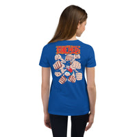 One Piece t-shirt youth cotton True Royal