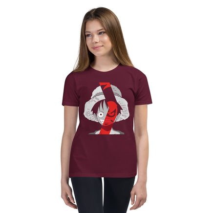One Piece t-shirt youth cotton