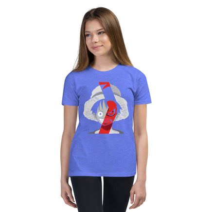 One Piece t-shirt youth cotton