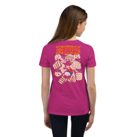 One Piece t-shirt youth cotton Berry