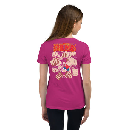 One Piece t-shirt youth cotton Berry