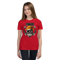 One Piece t-shirt youth cotton comfortable