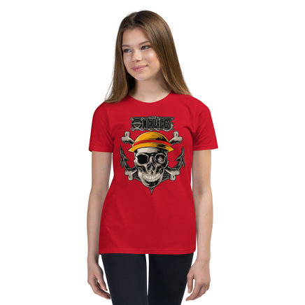 One Piece t-shirt youth cotton comfortable