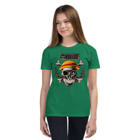 One Piece t-shirt youth cotton comfortable