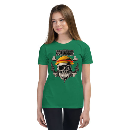 One Piece t-shirt youth cotton comfortable