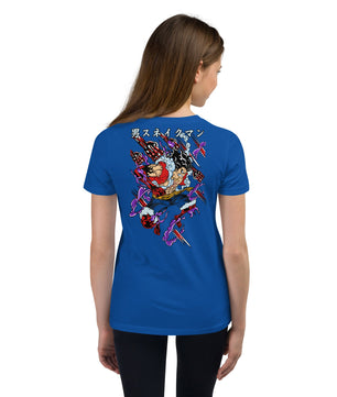 One Piece t-shirt youth cotton comfortable - Lusy Store LLC