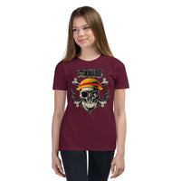 One Piece t-shirt youth cotton comfortable