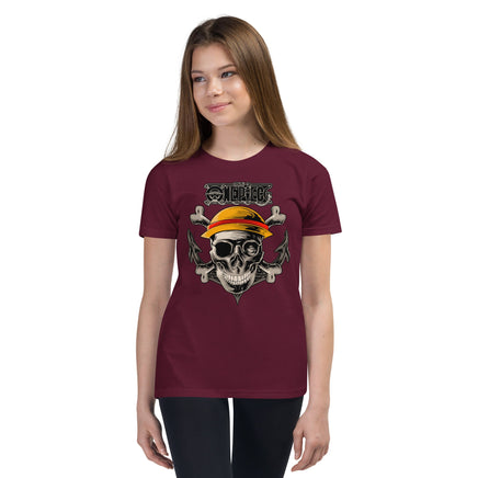 One Piece t-shirt youth cotton comfortable