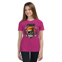 One Piece t-shirt youth cotton comfortable