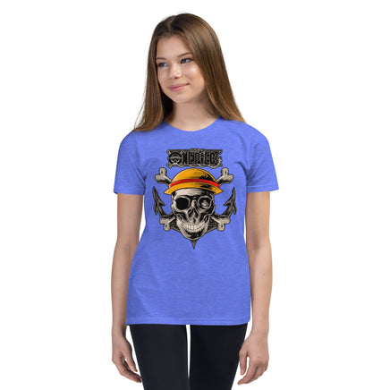 One Piece t-shirt youth cotton comfortable
