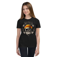 One Piece t-shirt youth cotton comfortable