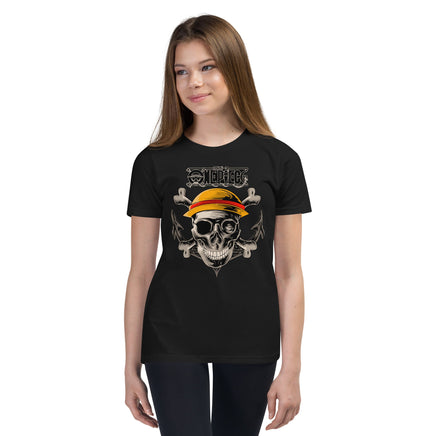 One Piece t-shirt youth cotton comfortable