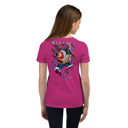 One Piece t-shirt youth cotton comfortable Berry