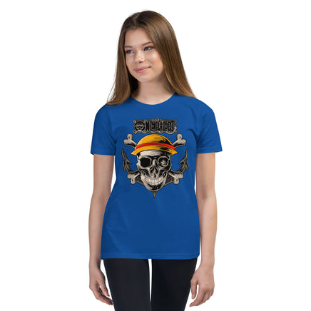 One Piece t-shirt youth cotton comfortable