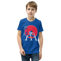 One Piece t-shirt youth cotton flattering for all