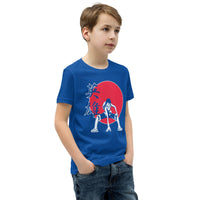 One Piece t-shirt youth cotton flattering for all
