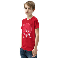 One Piece t-shirt youth cotton flattering for all