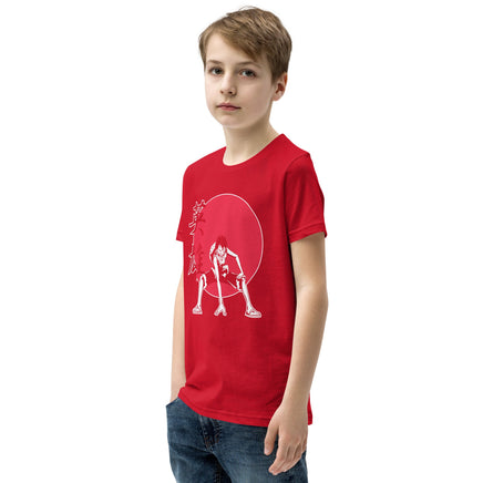 One Piece t-shirt youth cotton flattering for all