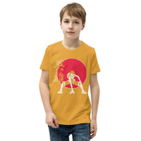 One Piece t-shirt youth cotton flattering for all