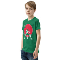 One Piece t-shirt youth cotton flattering for all