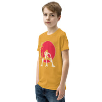 One Piece t-shirt youth cotton flattering for all
