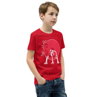 One Piece t-shirt youth cotton flattering for all