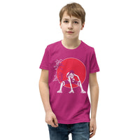 One Piece t-shirt youth cotton flattering for all