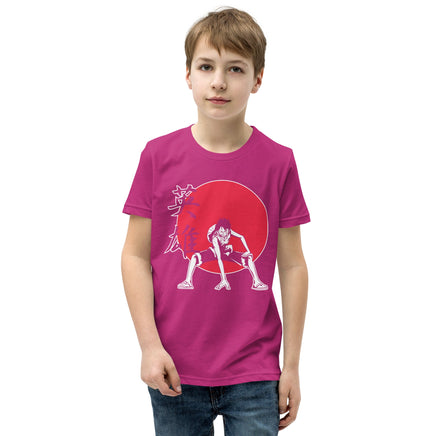 One Piece t-shirt youth cotton flattering for all